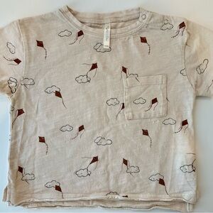 Rylee + Cru Kite Print Pocket T-Shirt